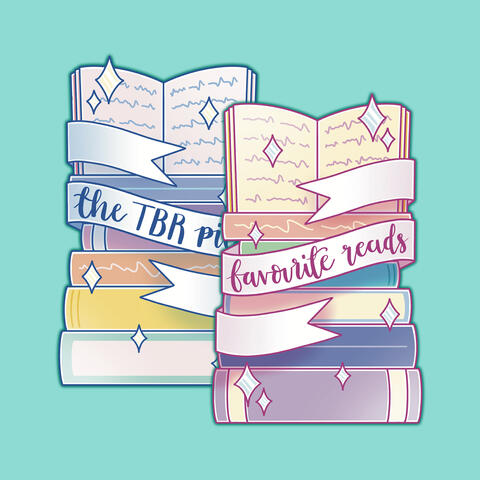 Bookshelf marker/standee designs