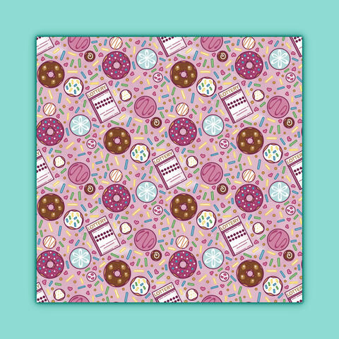 Repeating print/fabric design Repeating print/fabric design