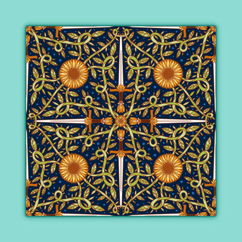 Repeating print/fabric design Repeating print/fabric design