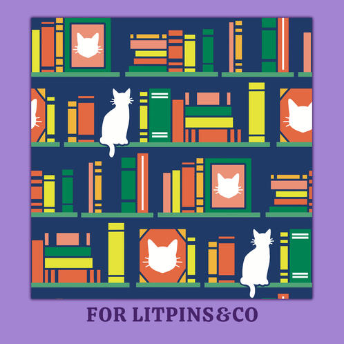 Repeating pattern design for socks, commissioned by Litpins&co Repeating pattern design for socks, commissioned by Litpins&co