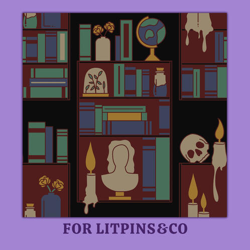 Enamel pin design for Abraxas box